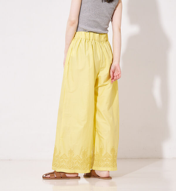 collex「エンブロイダリーパンツ」|その他|