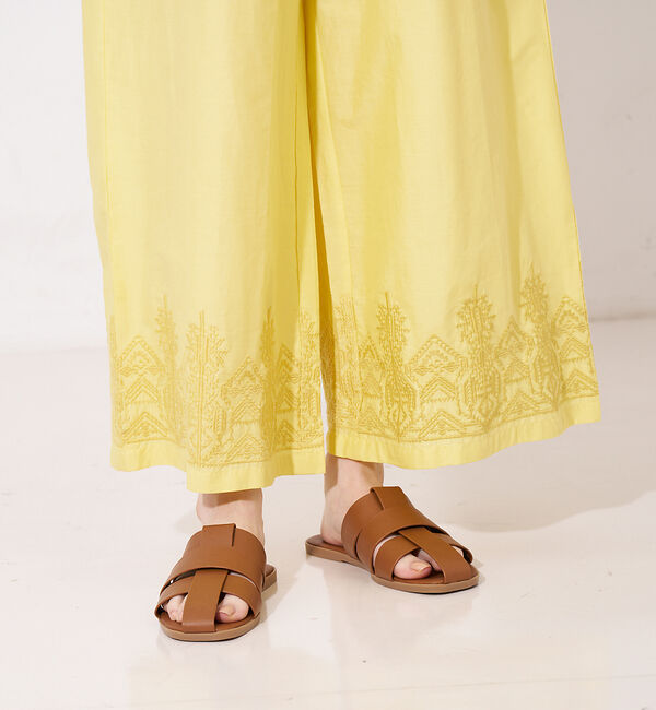 collex「エンブロイダリーパンツ」|その他|