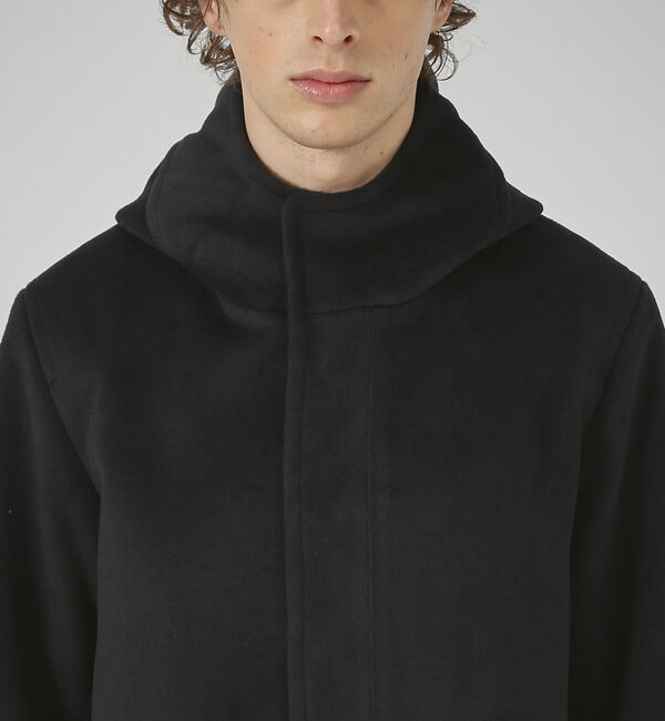 ABAHOUSE「【毛玉レス】ウール調メルトン フードコート」|その他|