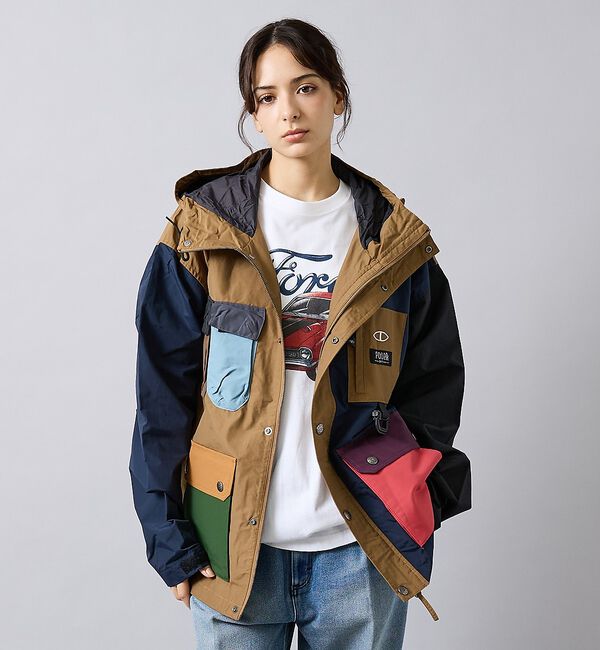 ABAHOUSE「【POLER/ポーラー】60/40MTN PARKA/マウンテンパーカー/ナイロ」|その他|