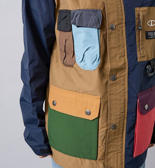 ABAHOUSE「【POLER/ポーラー】60/40MTN PARKA/マウンテンパーカー/ナイロ」|その他|