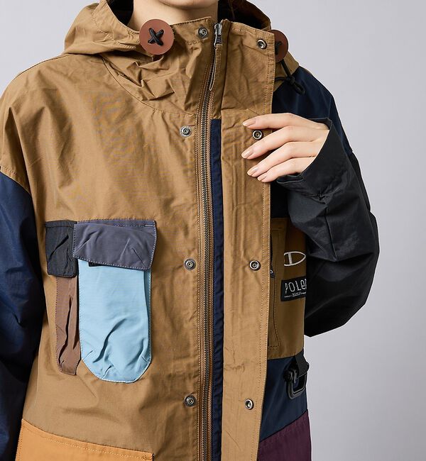 ABAHOUSE「【POLER/ポーラー】60/40MTN PARKA/マウンテンパーカー/ナイロ」|その他|
