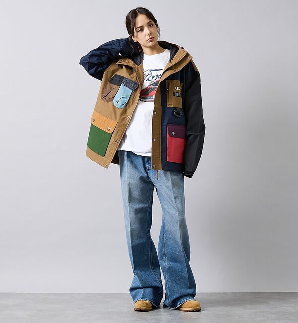 ABAHOUSE「【POLER/ポーラー】60/40MTN PARKA/マウンテンパーカー/ナイロ」|その他|