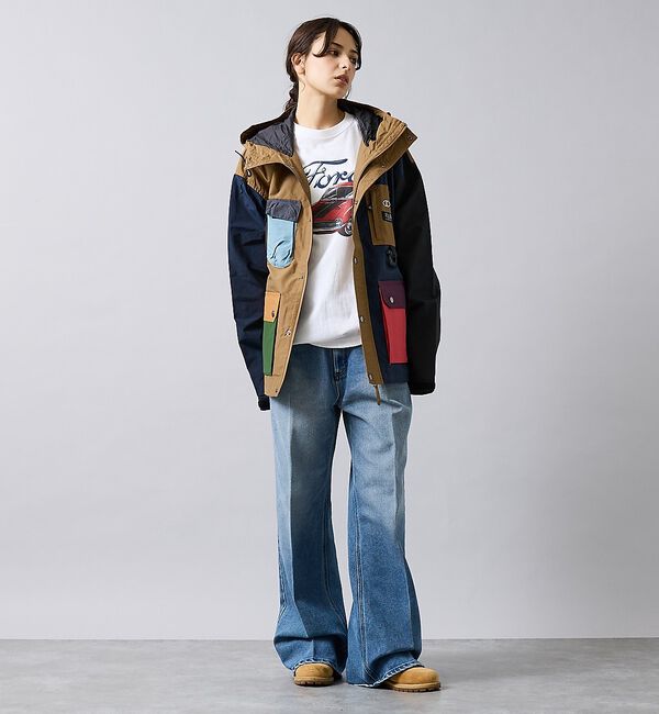 ABAHOUSE「【POLER/ポーラー】60/40MTN PARKA/マウンテンパーカー/ナイロ」|その他|