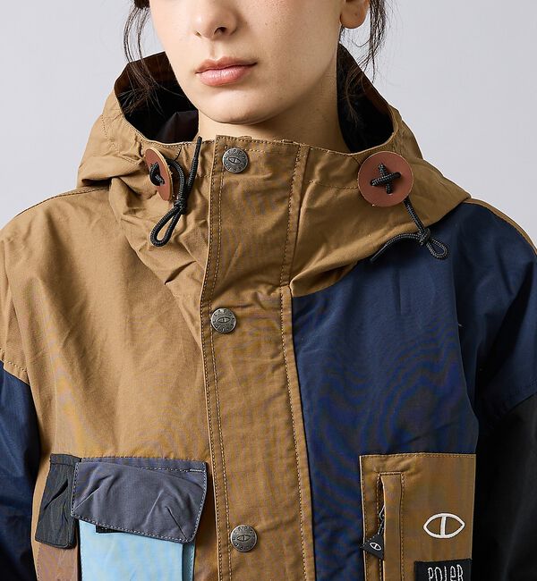 ABAHOUSE「【POLER/ポーラー】60/40MTN PARKA/マウンテンパーカー/ナイロ」|その他|