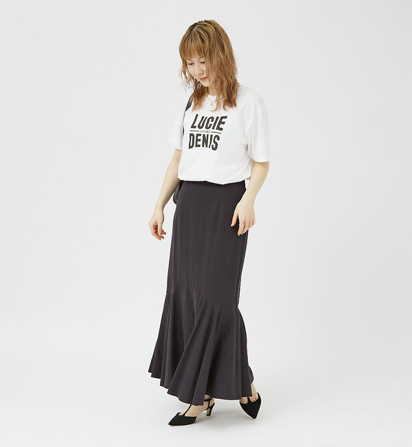 Rouge vif「ストリートロゴ半袖Tシャツ」|Tシャツ・カットソー|