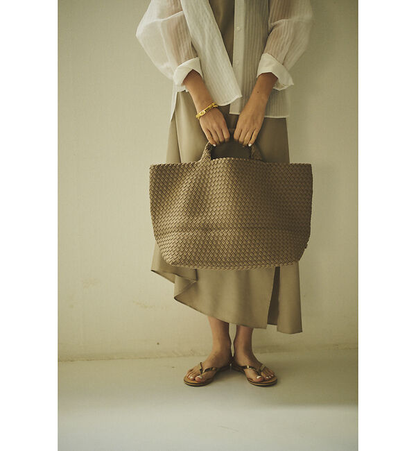 Rouge vif「【NICOLAS LAINAS/ニコラスライナス】レザーメタリックトングサンダル」|サンダル|