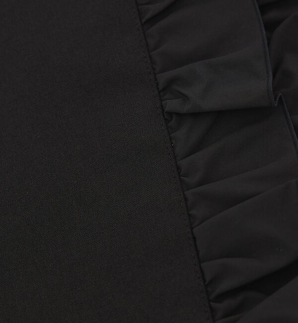 abahouse mavie「【エニデイカセット】フリルトートバック」|エコバッグ|