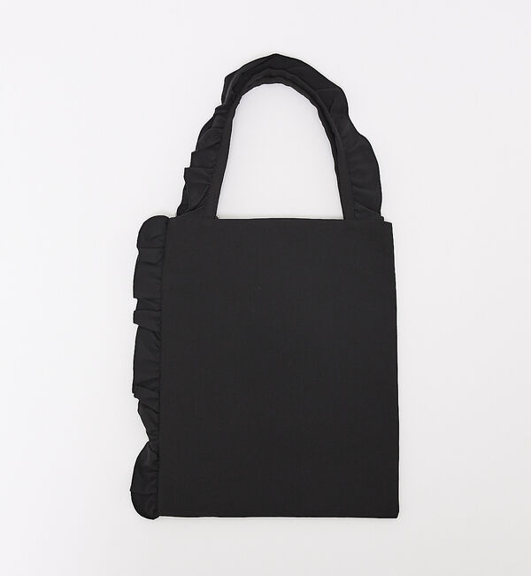 abahouse mavie「【エニデイカセット】フリルトートバック」|エコバッグ|