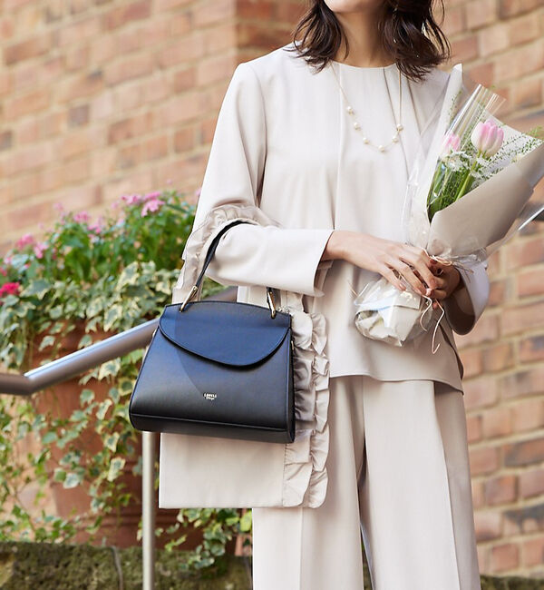 abahouse mavie「【エニデイカセット】フリルトートバック」|エコバッグ|