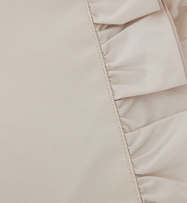 abahouse mavie「【エニデイカセット】フリルトートバック」|エコバッグ|