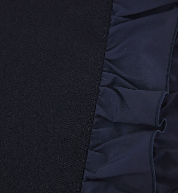 abahouse mavie「【エニデイカセット】フリルトートバック」|エコバッグ|