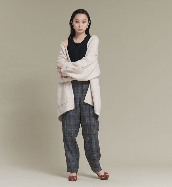 NOMINE「袖ボリュームニットコート」|その他|