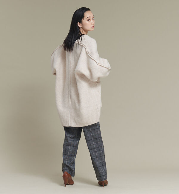 NOMINE「袖ボリュームニットコート」|その他|