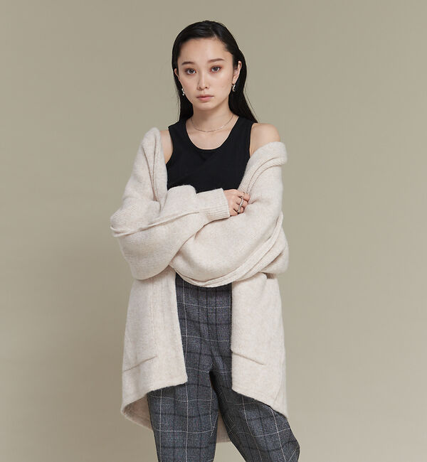 NOMINE「袖ボリュームニットコート」|その他|