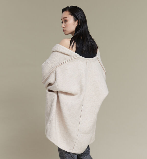 NOMINE「袖ボリュームニットコート」|その他|