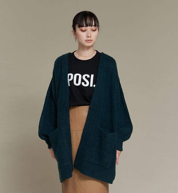 NOMINE「袖ボリュームニットコート」|その他|