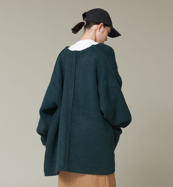 NOMINE「袖ボリュームニットコート」|その他|
