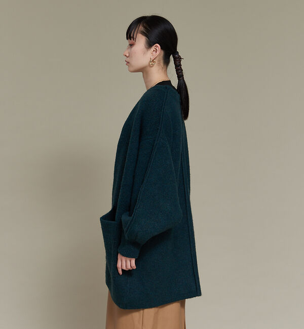 NOMINE「袖ボリュームニットコート」|その他|