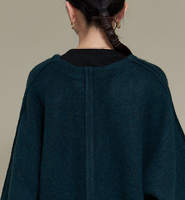 NOMINE「袖ボリュームニットコート」|その他|