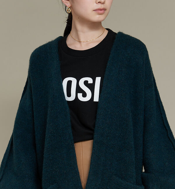 NOMINE「袖ボリュームニットコート」|その他|