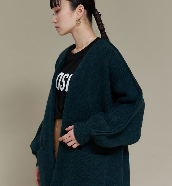 NOMINE「袖ボリュームニットコート」|その他|