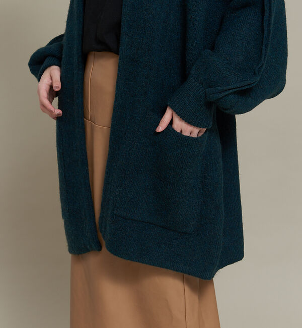 NOMINE「袖ボリュームニットコート」|その他|