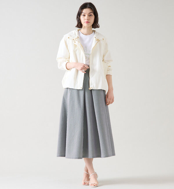 TIARA「ギャザーマウンテンパーカー2WAYベスト」|その他|