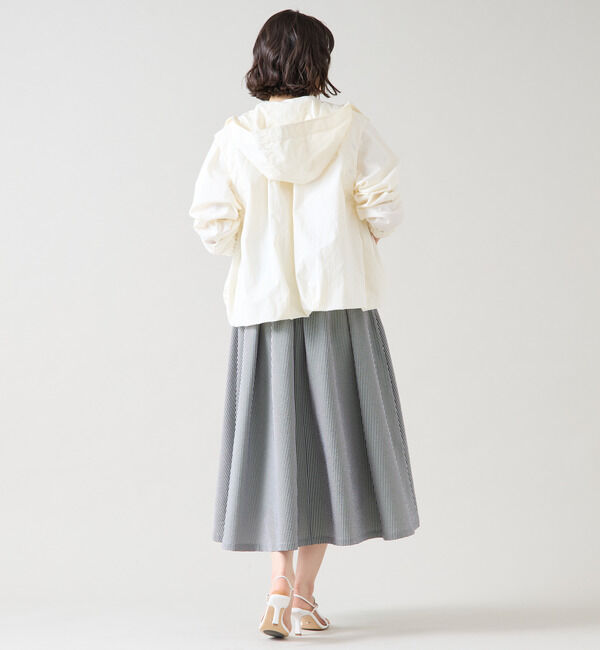 TIARA「ギャザーマウンテンパーカー2WAYベスト」|その他|