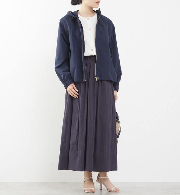 TIARA「ギャザーマウンテンパーカー2WAYベスト」|その他|