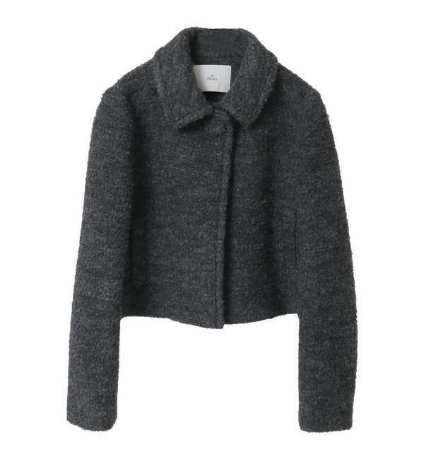 TIARA「コンパクトジャケット」|その他|チャコールグレー