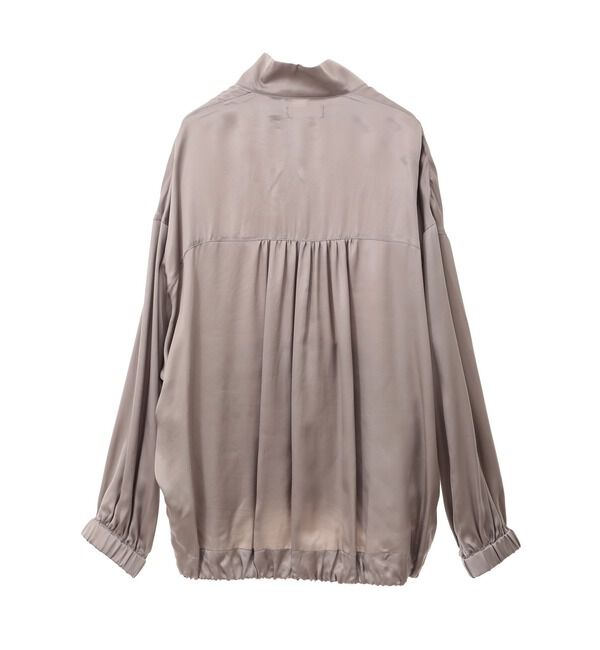 Liesse「サテンジップブルゾン」|その他|