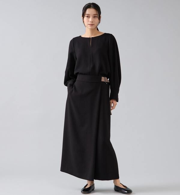 Liesse「ボリュームスリーブブラウス」|シャツ・ブラウス|