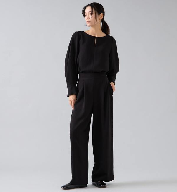 Liesse「ボリュームスリーブブラウス」|シャツ・ブラウス|