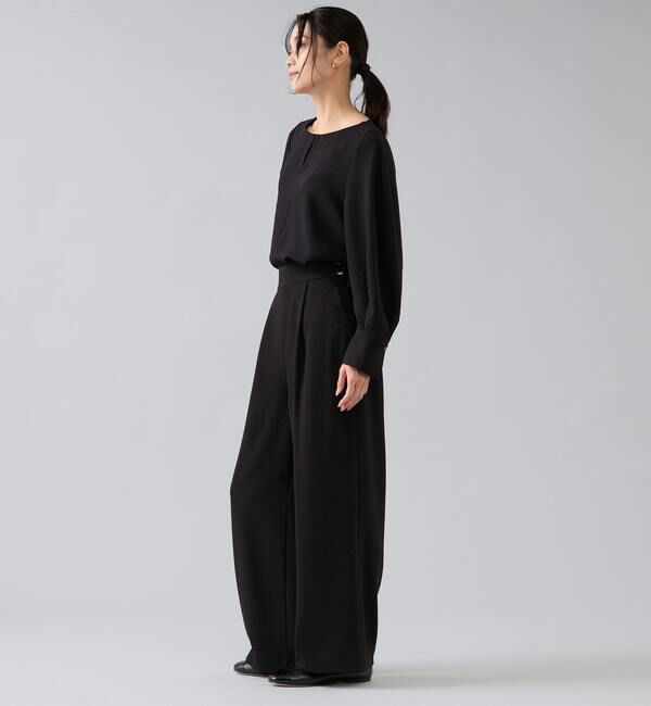 Liesse「ボリュームスリーブブラウス」|シャツ・ブラウス|