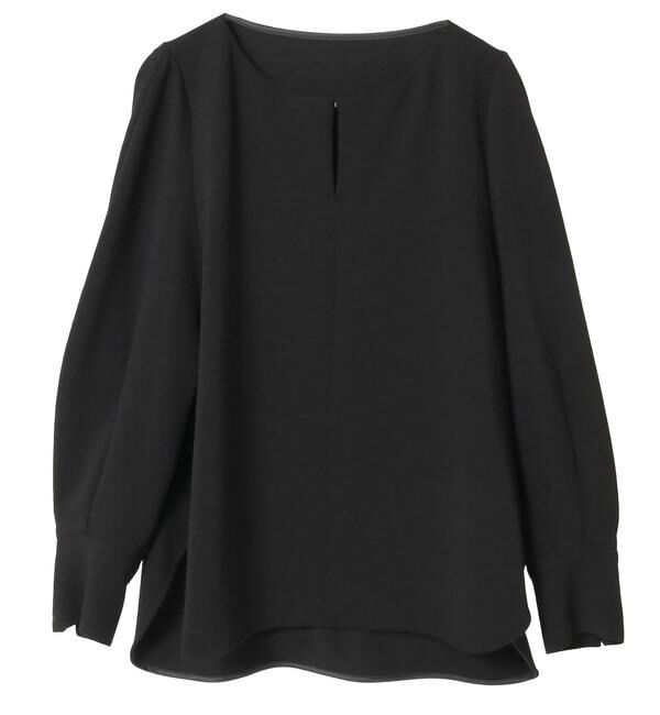 Liesse「ボリュームスリーブブラウス」|シャツ・ブラウス|