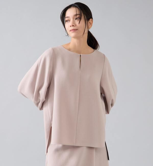 Liesse「ボリュームスリーブブラウス」|シャツ・ブラウス|