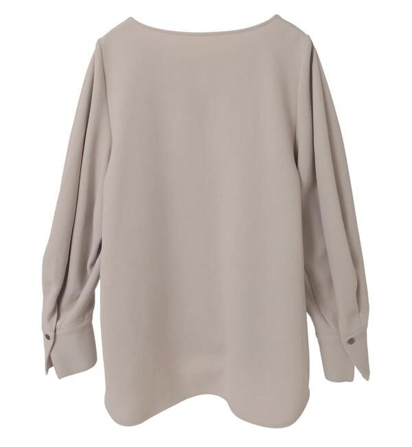 Liesse「ボリュームスリーブブラウス」|シャツ・ブラウス|