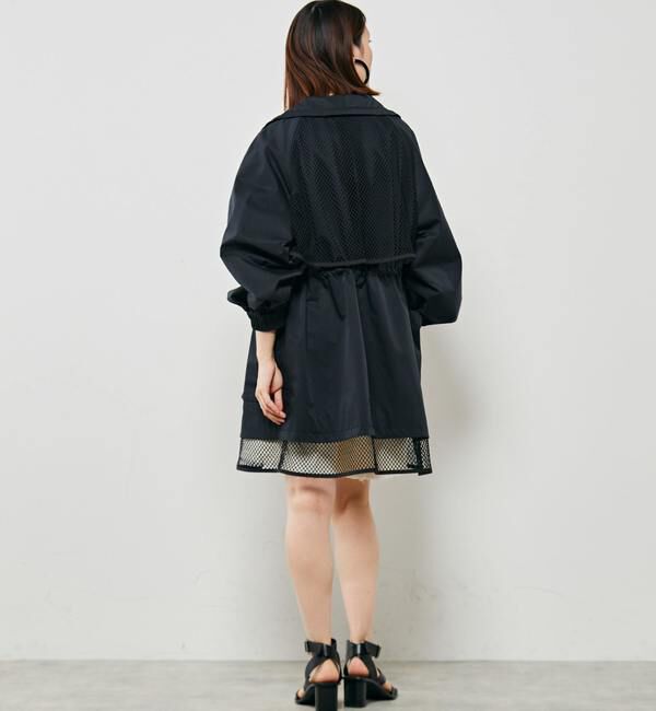 Soffitto「異素材使いマウンテンパーカーコート」|その他|