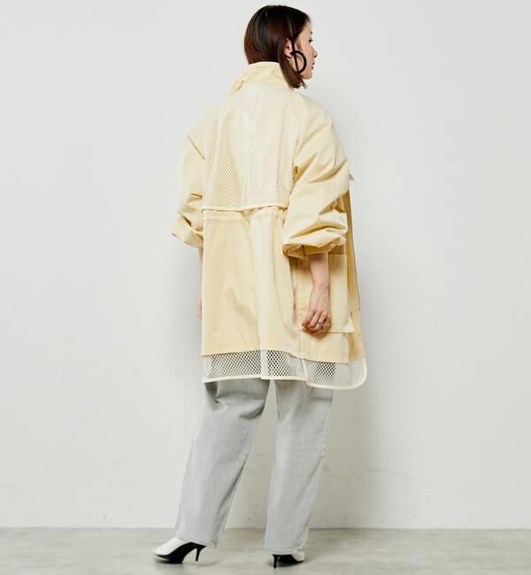 Soffitto「異素材使いマウンテンパーカーコート」|その他|