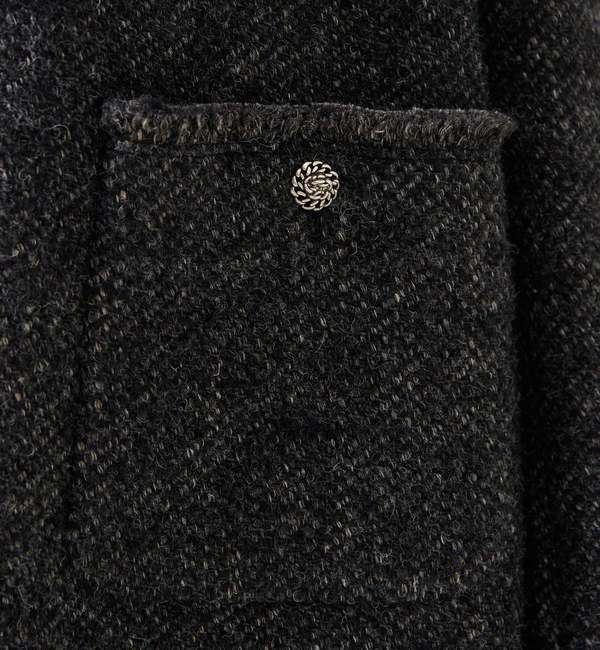 A_「【A_/エース】BALIノーカラーコート」|その他|