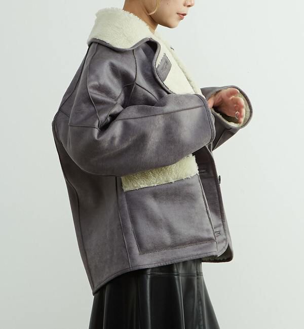 SOFFITTO「【HAVELESS/ハヴレス】ELLIE REVERSIBLE MUSTANG JACKET」|その他|