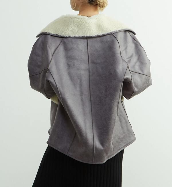 SOFFITTO「【HAVELESS/ハヴレス】ELLIE REVERSIBLE MUSTANG JACKET」|その他|