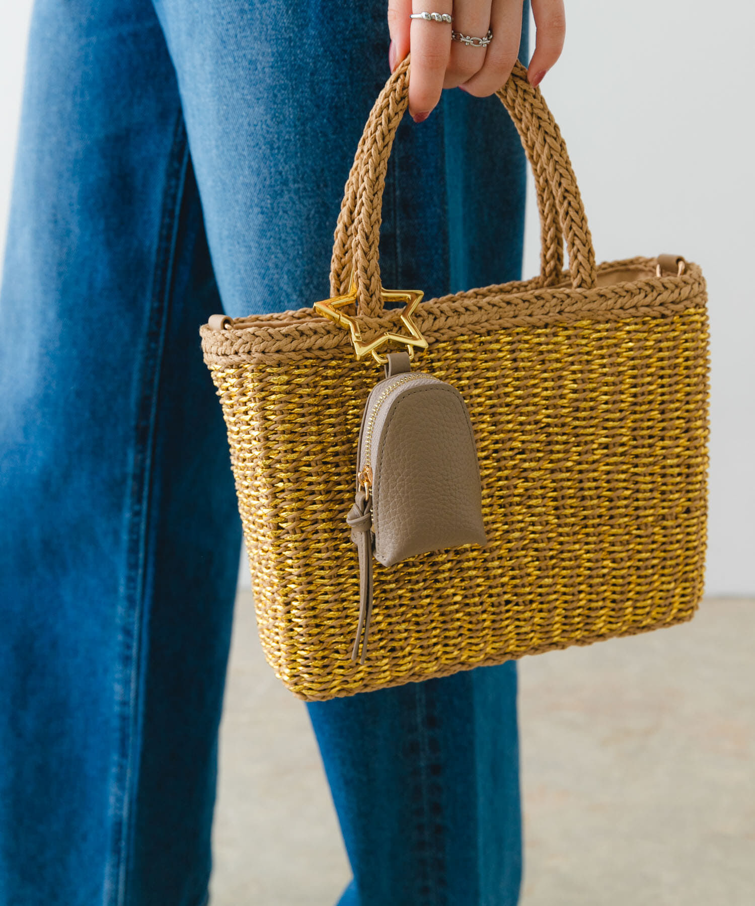 RODE SKO「『別注』Hashibami&times;RODESKO　スターキーチャーム」|キーケース|