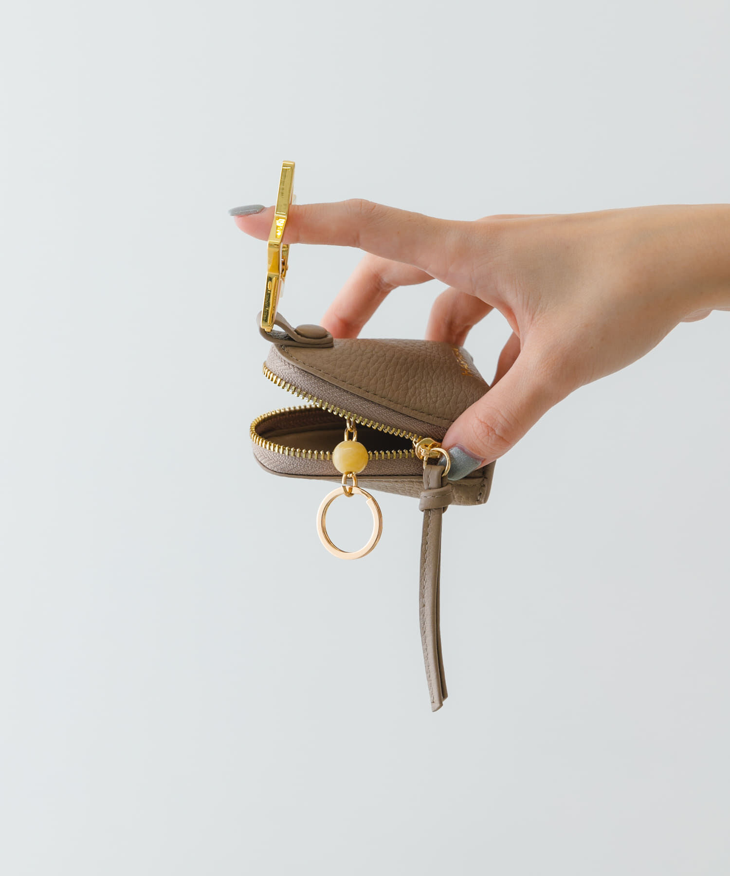 RODE SKO「『別注』Hashibami&times;RODESKO　スターキーチャーム」|キーケース|