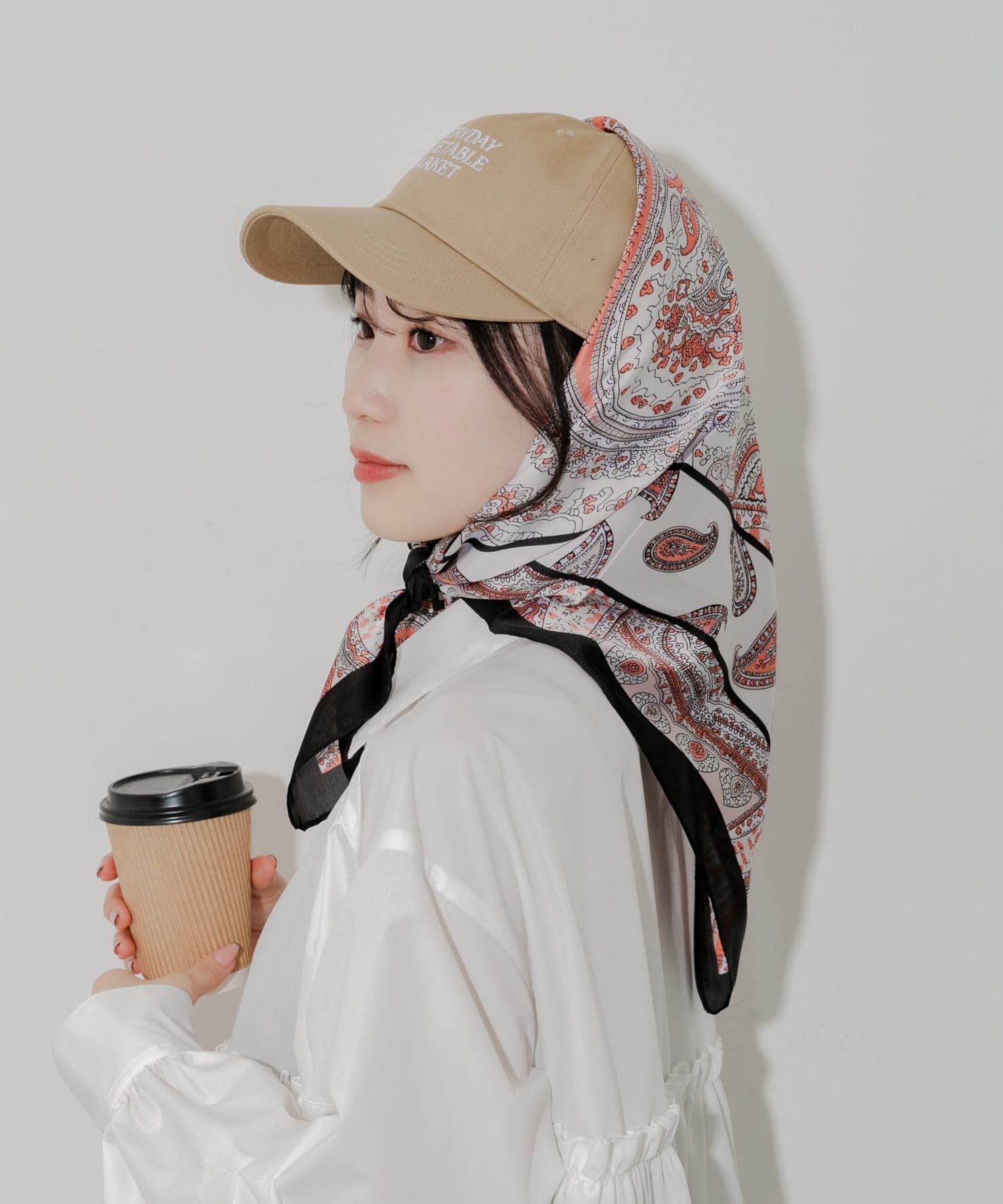 SMELLY「アソートパターンスカーフ」|バンダナ・スカーフ|