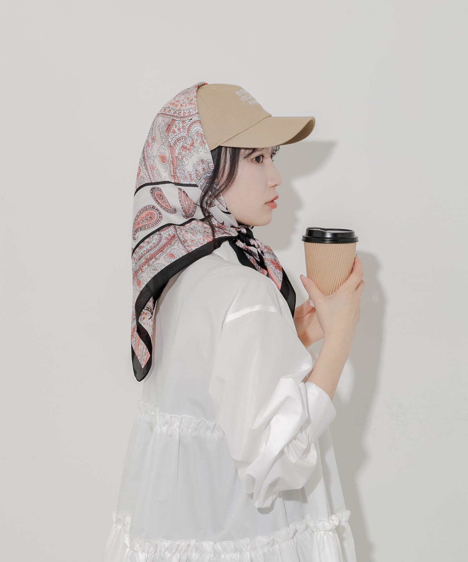 SMELLY「アソートパターンスカーフ」|バンダナ・スカーフ|