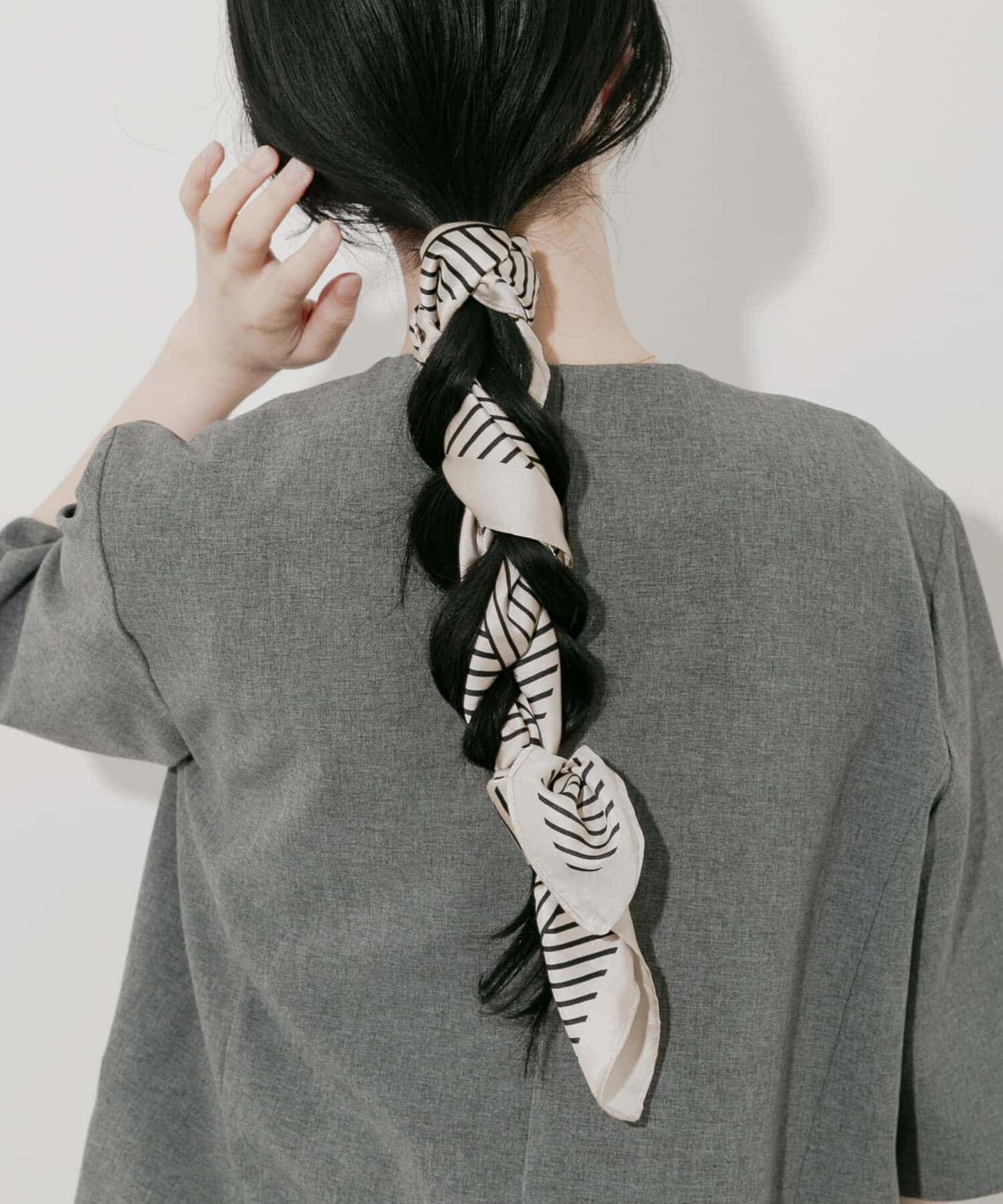 SMELLY「アソートパターンスカーフ」|バンダナ・スカーフ|グレー系その他