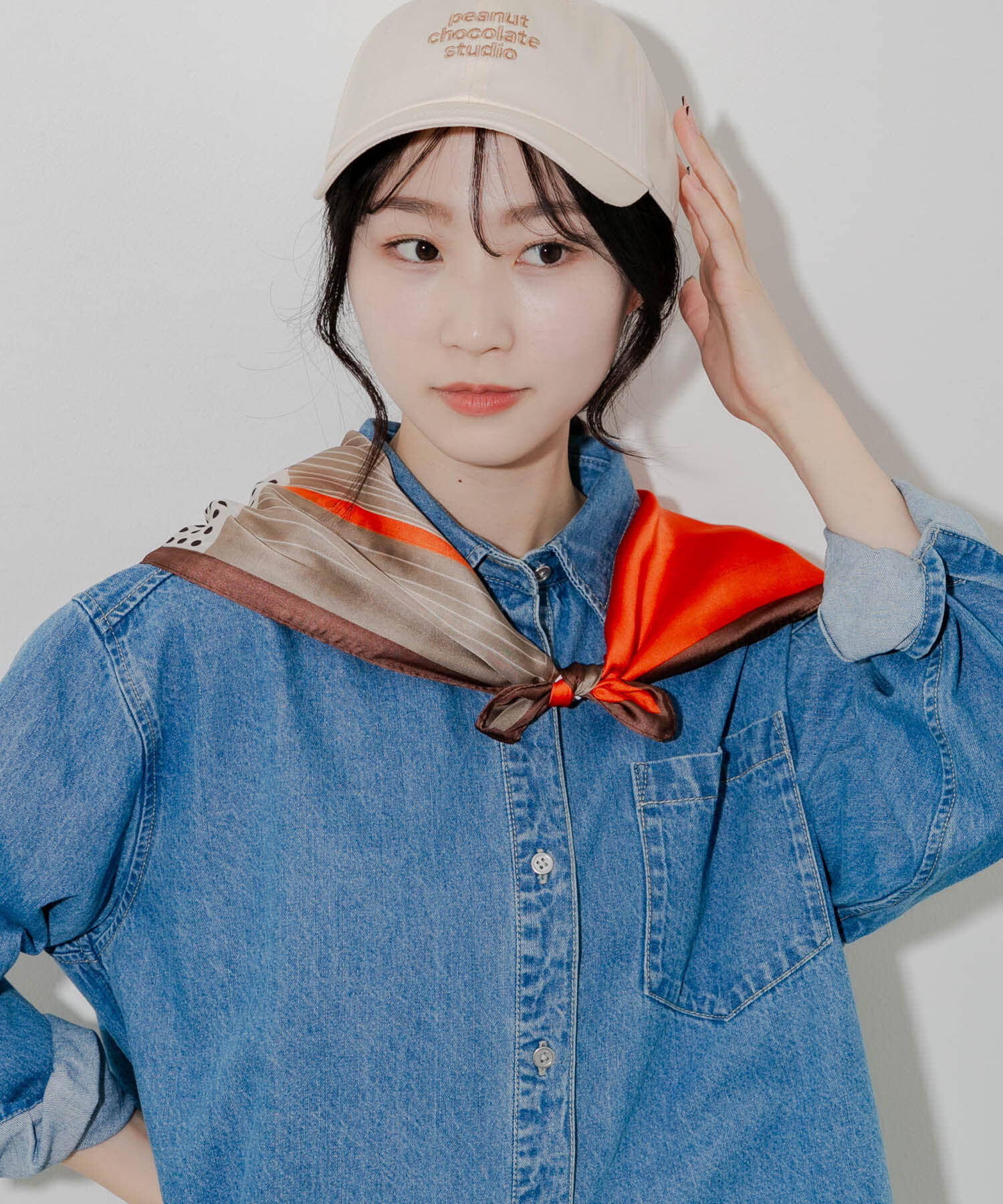 SMELLY「アソートパターンスカーフ」|バンダナ・スカーフ|