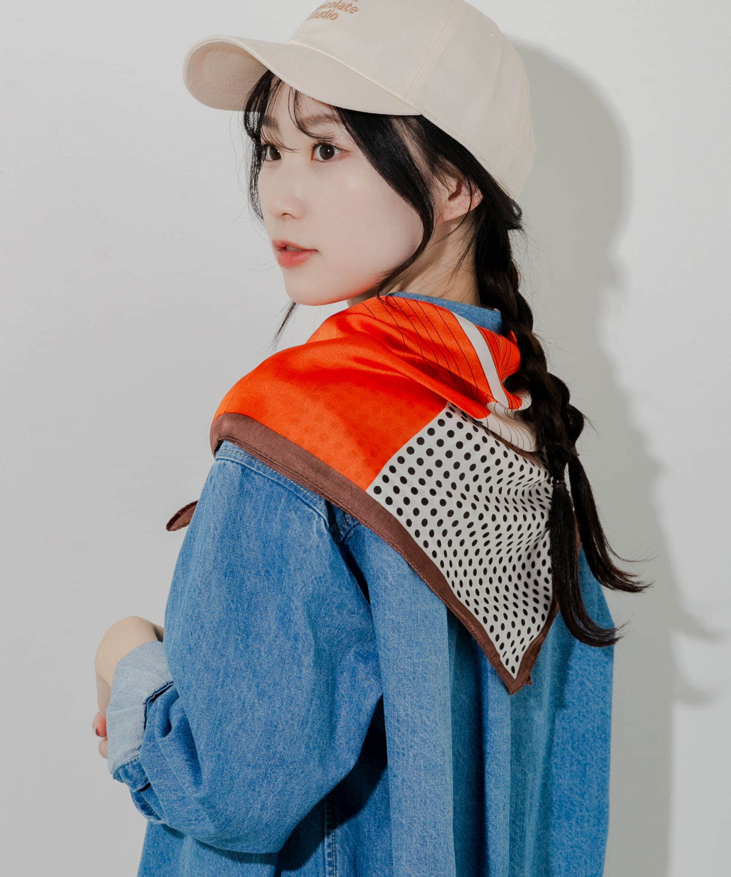 SMELLY「アソートパターンスカーフ」|バンダナ・スカーフ|